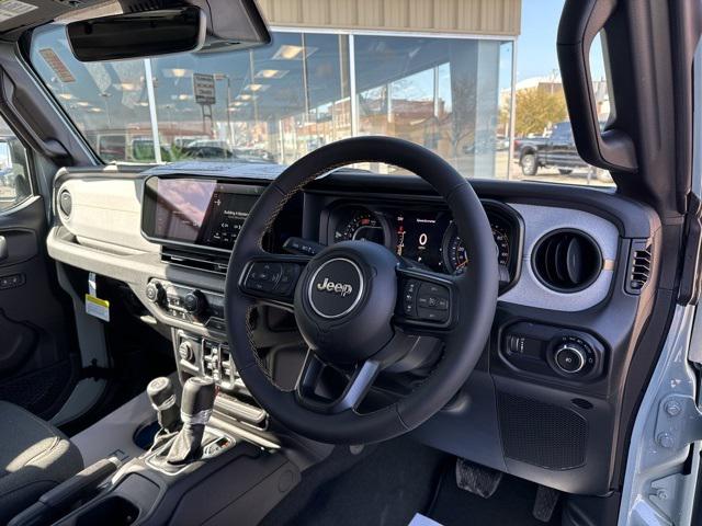 2024 Jeep Wrangler 4-Door Sport RHD 4x4