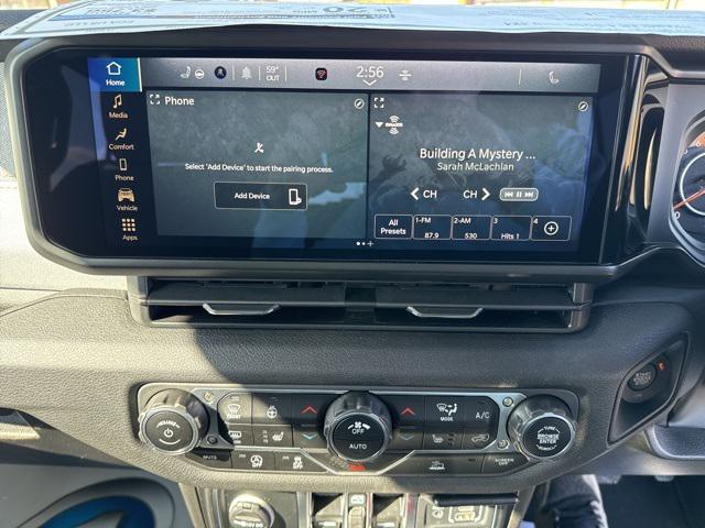 2024 Jeep Wrangler 4-Door Sport RHD 4x4