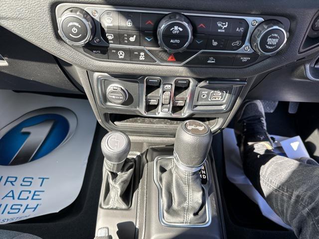 2024 Jeep Wrangler 4-Door Sport RHD 4x4