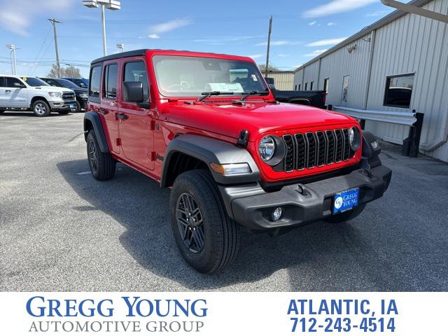 2024 Jeep Wrangler 4-Door Sport RHD 4x4 for sale in Atlantic, IA