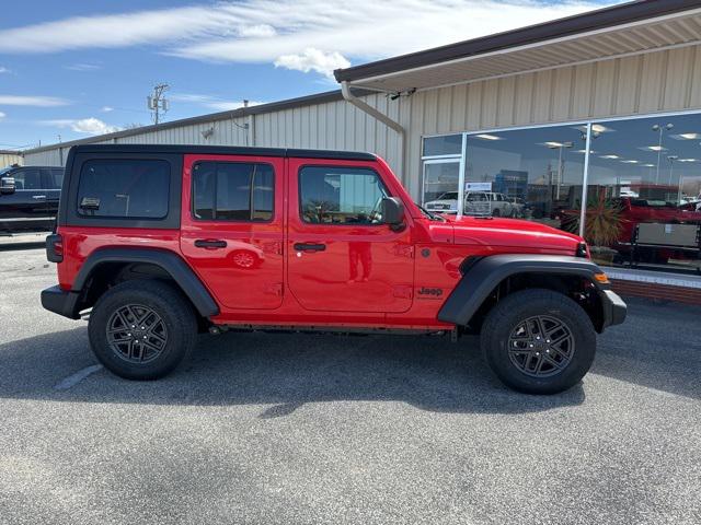 2024 Jeep Wrangler 4-Door Sport RHD 4x4