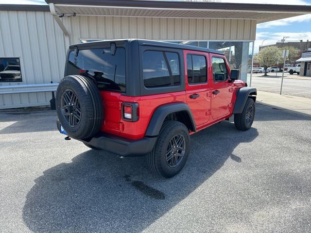 2024 Jeep Wrangler 4-Door Sport RHD 4x4