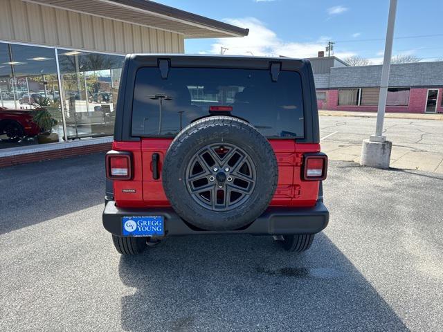 2024 Jeep Wrangler 4-Door Sport RHD 4x4