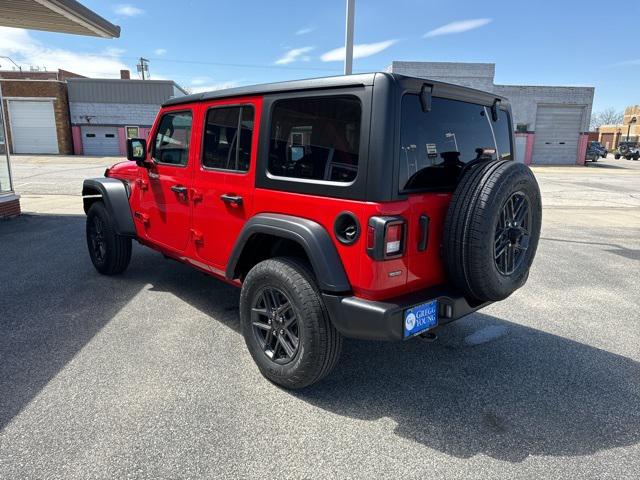 2024 Jeep Wrangler 4-Door Sport RHD 4x4