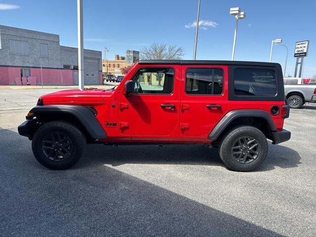 2024 Jeep Wrangler 4-Door Sport RHD 4x4