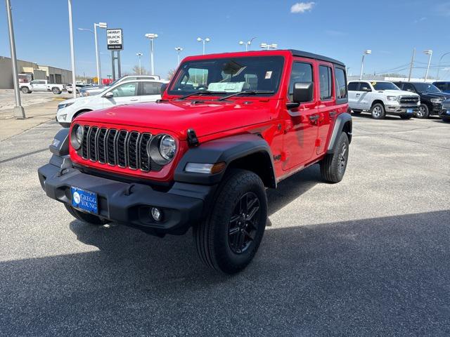 2024 Jeep Wrangler 4-Door Sport RHD 4x4