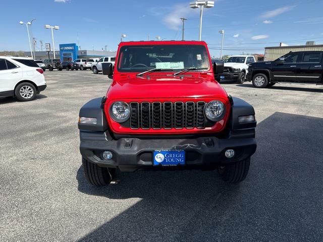 2024 Jeep Wrangler 4-Door Sport RHD 4x4