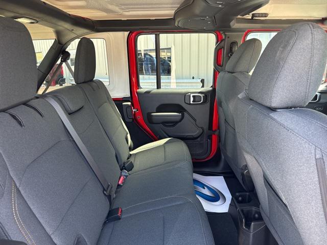 2024 Jeep Wrangler 4-Door Sport RHD 4x4