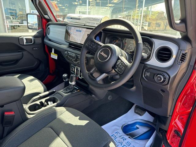2024 Jeep Wrangler 4-Door Sport RHD 4x4