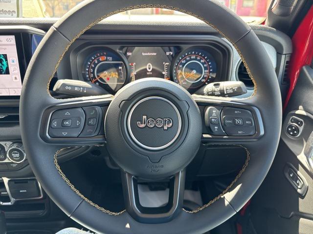2024 Jeep Wrangler 4-Door Sport RHD 4x4