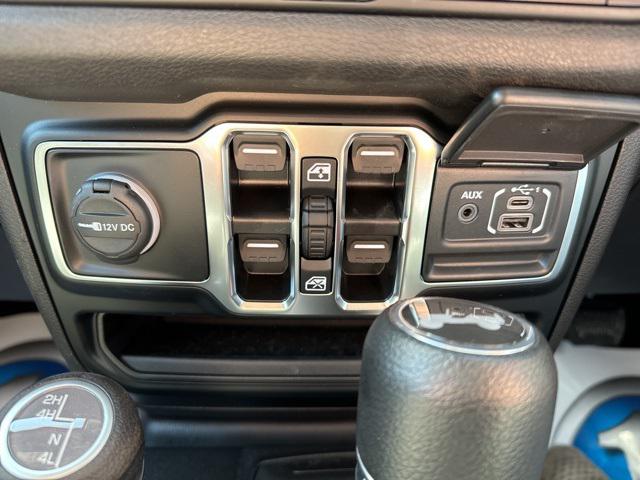 2024 Jeep Wrangler 4-Door Sport RHD 4x4