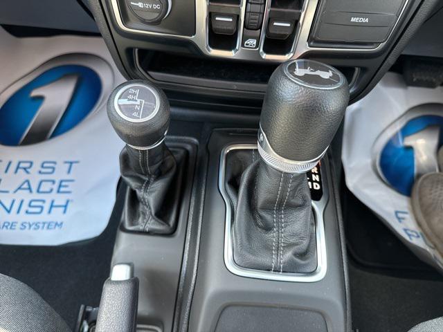 2024 Jeep Wrangler 4-Door Sport RHD 4x4
