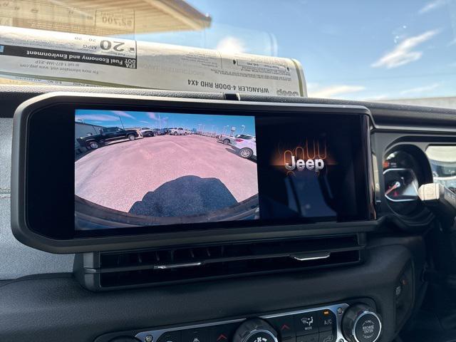 2024 Jeep Wrangler 4-Door Sport RHD 4x4