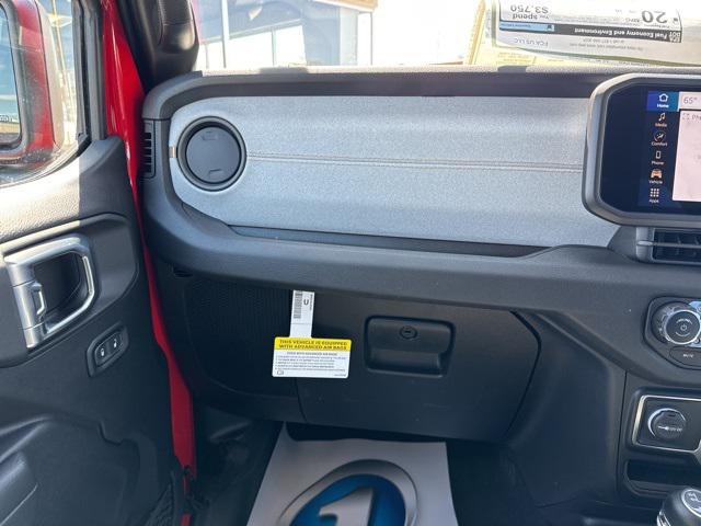 2024 Jeep Wrangler 4-Door Sport RHD 4x4