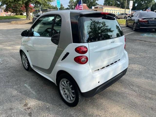 Used 2015 smart fortwo passion 2dr Hatchback for sale in Richmond, VA ...