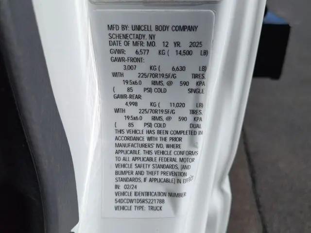 2024 Chevrolet 4500 LCF Gas 4500 HG LCF Gas
