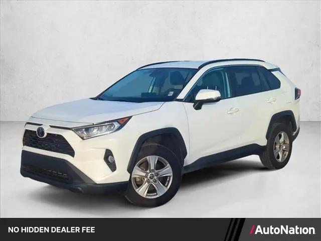 2021 Toyota RAV4 XLE for sale in Fort Myers, FL