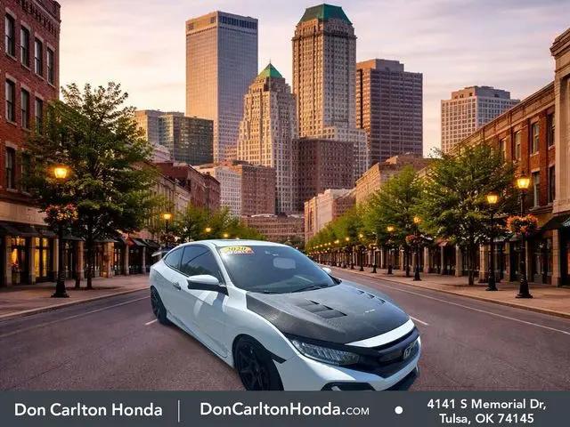 2020 Honda Civic Coupe for sale in Tulsa, OK