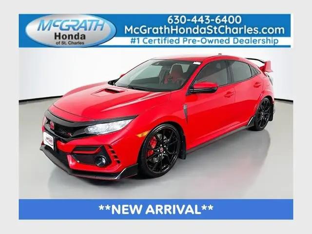 2021 Honda Civic Touring for sale in Saint Charles, IL