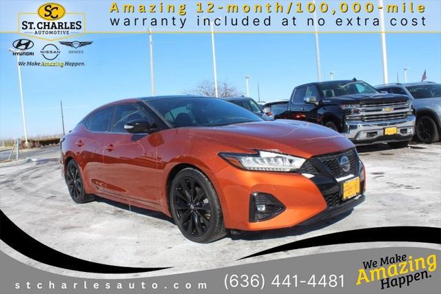 2021 Nissan Maxima SR Xtronic CVT for sale in St Peters, MO