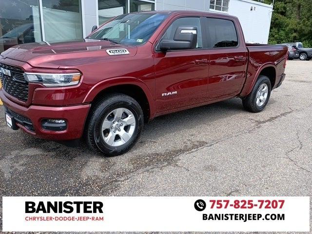 2025 RAM Ram 1500 RAM 1500 BIG HORN CREW CAB 4X4 57 BOX