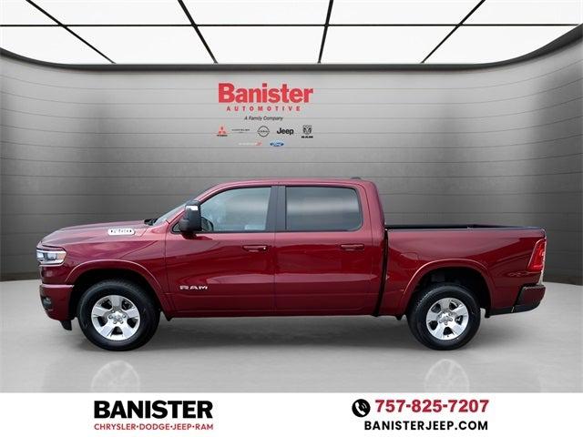 2025 RAM Ram 1500 RAM 1500 BIG HORN CREW CAB 4X4 57 BOX