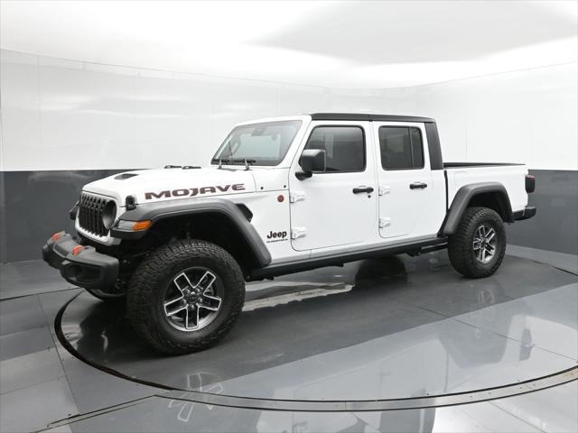 2024 Jeep Gladiator GLADIATOR MOJAVE 4X4