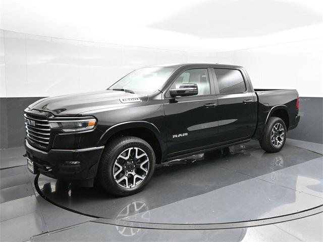 2025 RAM Ram 1500 RAM 1500 LARAMIE CREW CAB 4X4 57 BOX