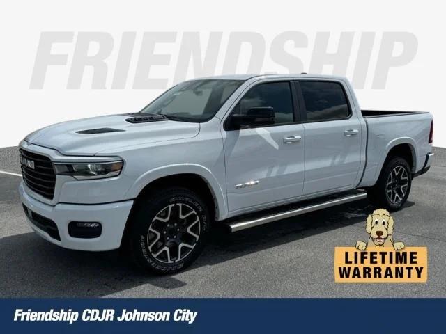 2025 RAM Ram 1500 RAM 1500 LARAMIE CREW CAB 4X4 57 BOX