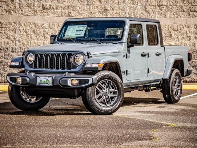 2024 Jeep Gladiator GLADIATOR SPORT S 4X4