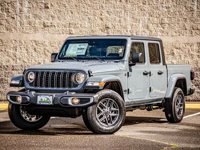 2024 Jeep Gladiator GLADIATOR SPORT S 4X4