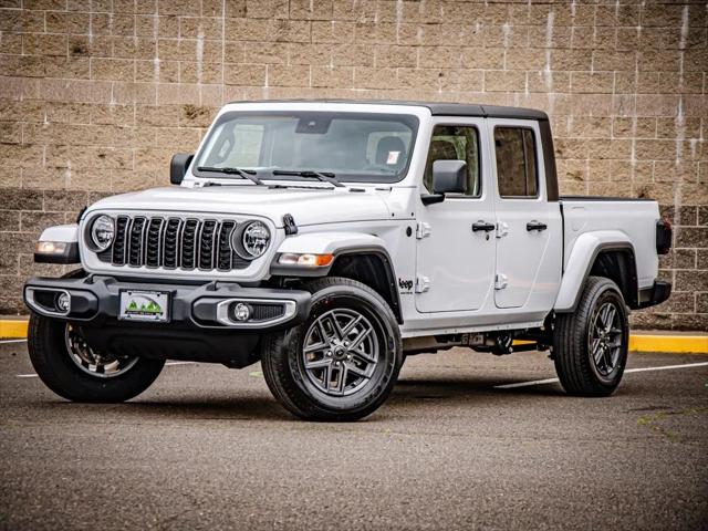 2024 Jeep Gladiator GLADIATOR SPORT S 4X4