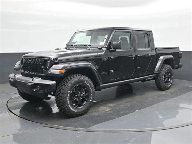 2024 Jeep Gladiator GLADIATOR WILLYS 4X4