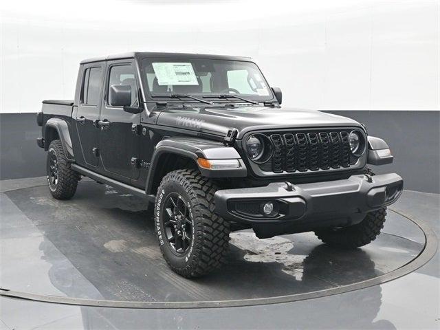 2024 Jeep Gladiator GLADIATOR WILLYS 4X4