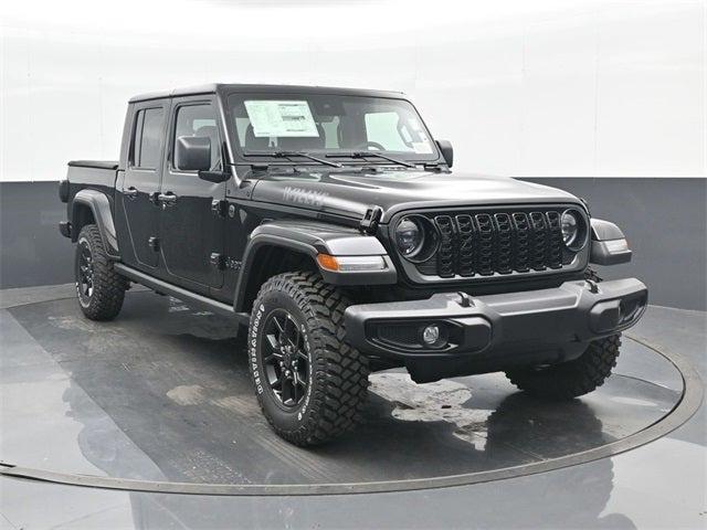 2024 Jeep Gladiator GLADIATOR WILLYS 4X4
