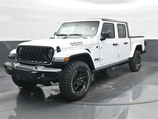 2024 Jeep Gladiator GLADIATOR WILLYS 4X4