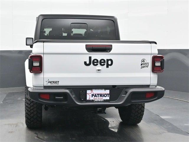 2024 Jeep Gladiator GLADIATOR WILLYS 4X4