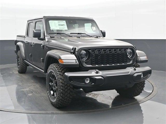 2024 Jeep Gladiator GLADIATOR WILLYS 4X4