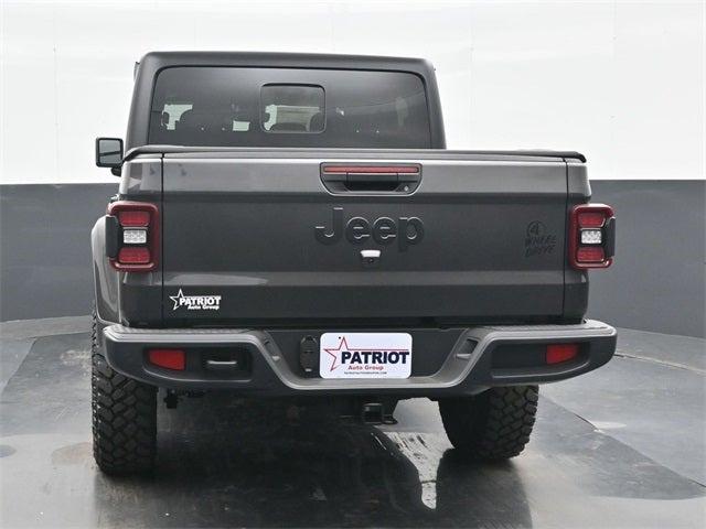2024 Jeep Gladiator GLADIATOR WILLYS 4X4