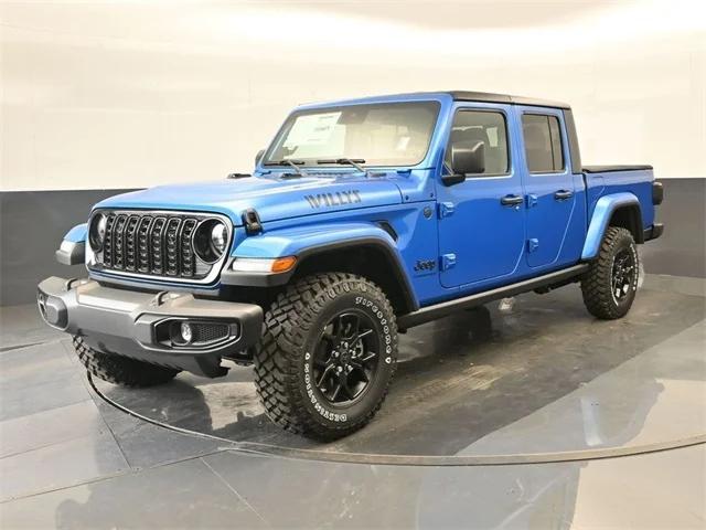 2024 Jeep Gladiator GLADIATOR WILLYS 4X4