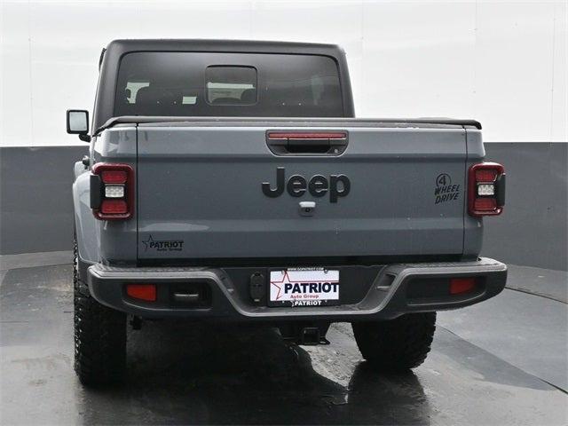 2024 Jeep Gladiator GLADIATOR WILLYS 4X4