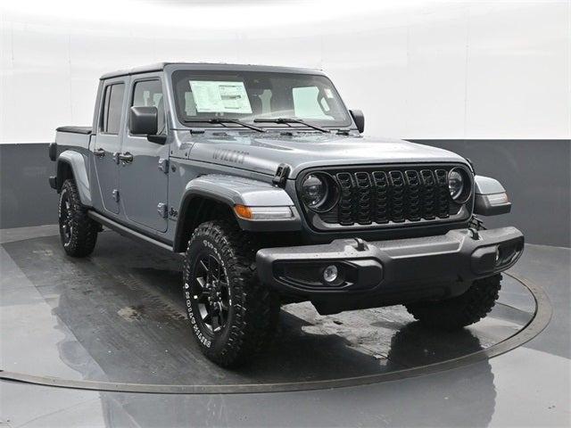 2024 Jeep Gladiator GLADIATOR WILLYS 4X4