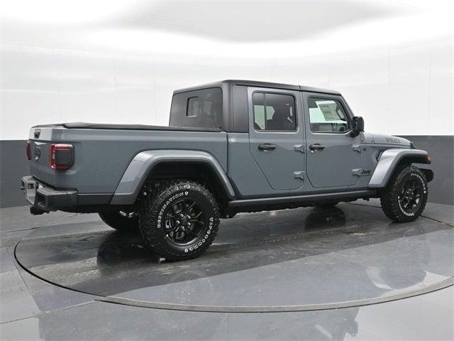2024 Jeep Gladiator GLADIATOR WILLYS 4X4