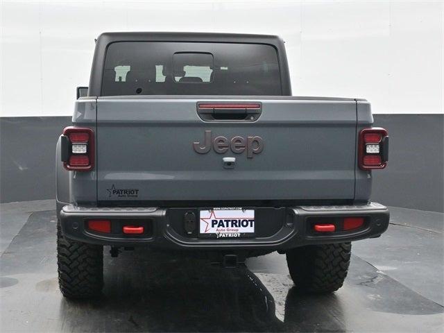 2024 Jeep Gladiator GLADIATOR RUBICON 4X4