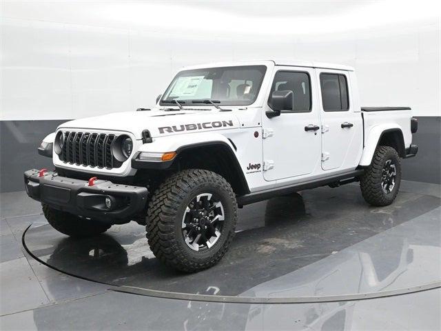 2024 Jeep Gladiator GLADIATOR RUBICON X 4X4