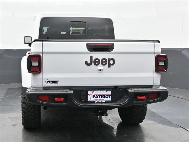 2024 Jeep Gladiator GLADIATOR RUBICON X 4X4