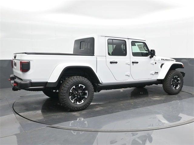 2024 Jeep Gladiator GLADIATOR RUBICON X 4X4