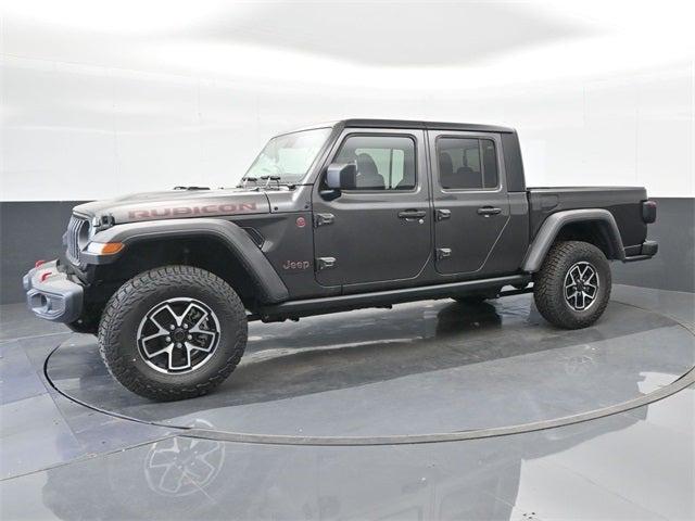 2024 Jeep Gladiator GLADIATOR RUBICON 4X4