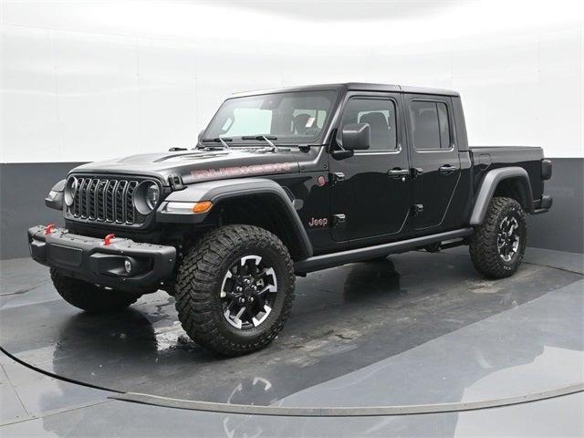 2024 Jeep Gladiator GLADIATOR RUBICON 4X4