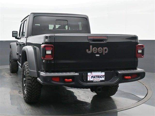 2024 Jeep Gladiator GLADIATOR RUBICON 4X4